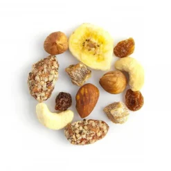 Mélange sportif hyper-protéiné Happy Hours en Biovallée - prix au kilo