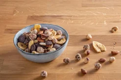 Mélange torréfié gourmand Happy Hours en Biovallée - prix au kilo