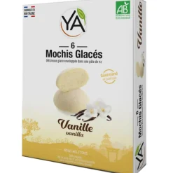 Mochis glacés bio coco vanille Ya - 6 x 35 g