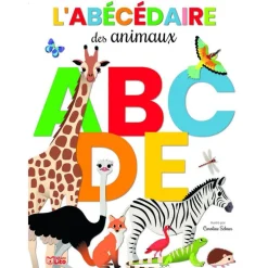Mon abécédaire des animaux des éditions Lito