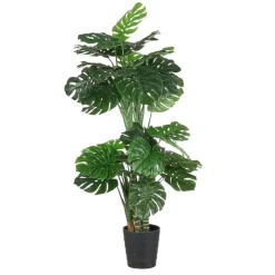 Monstera artificielle en pot Mica Décorations - Ø 80 cm x 195 cm