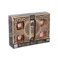 Moscow Mule Bio Coffret + 4 shots