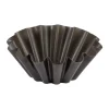 Moule à brioche grosses côtes en acier antiadhérent - Ø 22 x H 10 cm