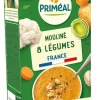 Mouliné 8 légumes bio en brique de 1 L
