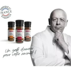 Moulin à saveurs pour chien et chat au poulet et à la tomate Bab'in - 45 g