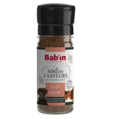 Moulin à saveurs pour chien et chat à la truite et aux algues Bab'in - 45 g
