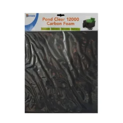 Mousse charbon pour filtre, spéciale bassin, SUPERFISH BASSIN - modèle Pond Clear 12000