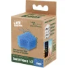 Mousse de filtration grosse pour aquarium coloris bleu Aquatlantis B-Box coarse foam - Taille S