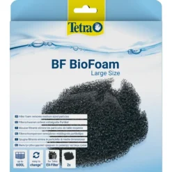 Mousse filtrante bio grande taille TETRA BF - pack de 2