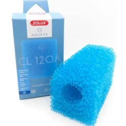 Mousse filtre classique à l'unité, ZOLUX modèle CL 120A - classic 120