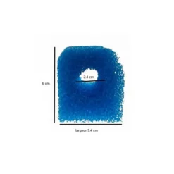 Mousse filtre classique à l'unité, ZOLUX modèle CL 120A - classic 120