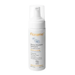 Mousse Micellaire Nettoyante flacon 150 ml blanc