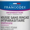 Mousse sans rinçage antiparasitaire pour rongeur Francodex - 150 ml