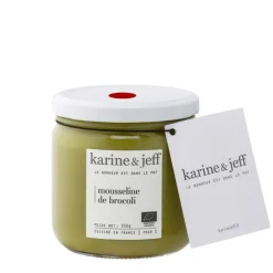 Mousseline de brocolis bio 350 g