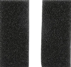 Mousses de filtration tortue aquatique pour filtre Karapas coloris noir Zolux - x 2