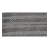 Moustiquaire Alunet Aluminium Gris L2,50 mx H100 cm