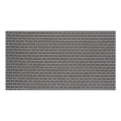 Moustiquaire Alunet Aluminium Gris L2,50 mx H100 cm