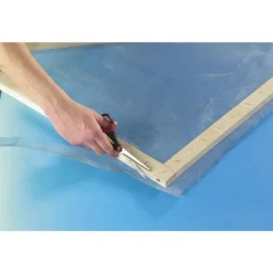 Moustiquaire Alunet Aluminium Gris L2,50 mx H100 cm