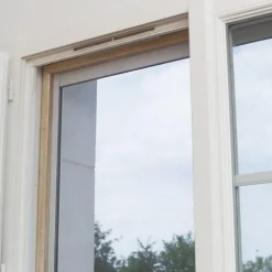 Moustiquaire Alunet Aluminium Gris L2,50 mx H100 cm