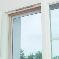 Moustiquaire alunet en aluminium, 60 x 250 cm