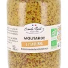 Moutarde à l'ancienne bio en pot de 700 g