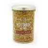 Moutarde au miel ancienne en pot de verre de 210