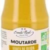 Moutarde forte de Dijon bio en pot de 200 g