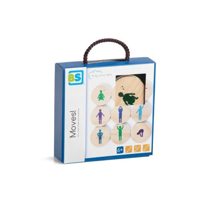 Moves ! Jeu en bois - 6 ans et +
