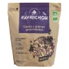 Muesli au cassis et aux graines gourmandes - 500 gr