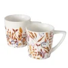 Mug Brinja coloris multicolore - 12 cm