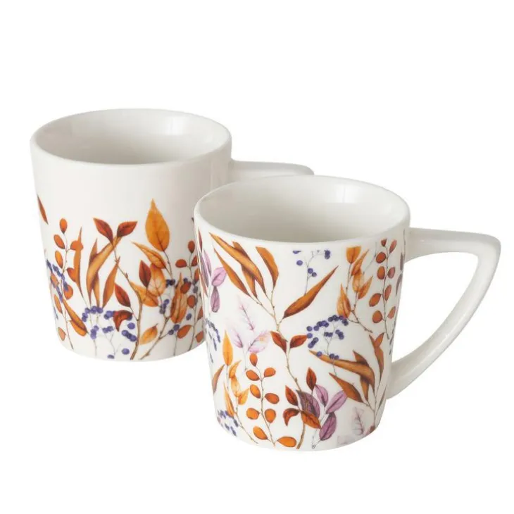 Mug Brinja coloris multicolore - 12 cm