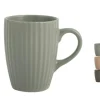 Mug Countryside coloris multicolore en grès - 29,5 cl
