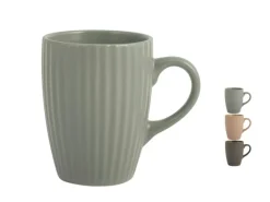 Mug Countryside coloris multicolore en grès - 29,5 cl