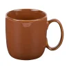 Mug en grès marron Ø 8,7 cm Elyas - 38 cl