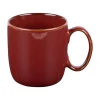 Mug en grès rouge Ø 8,7 cm Elyas - 38 cl