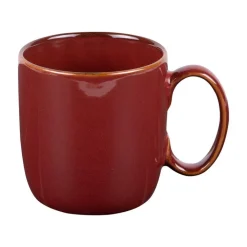 Mug en grès rouge Ø 8,7 cm Elyas - 38 cl