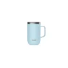 Mug isotherme coloris bleu en inox Qwetch - 470 ml