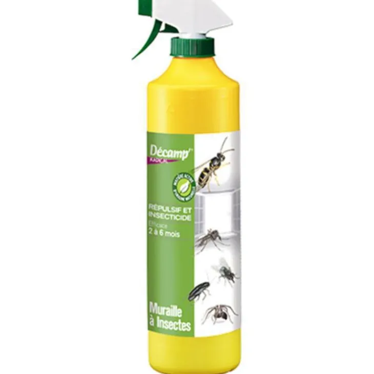 Muraille anti-insectes