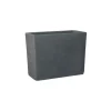 Muret mi-haut Granit gris 78 x 35 x 61 cm de 115 L
