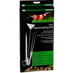 Nano Aquascaping Set - Kit pour petits aquariums, DENNERLE