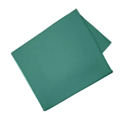 Nappe décorative en coton coloris vert Superlino - 130 x 250 cm