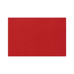 Nappe unie rouge foncé Hermès – 1,6 x 2,4 m