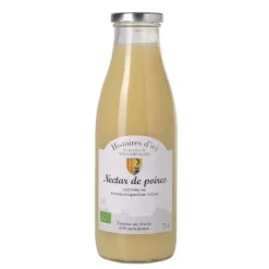 Nectar de poire bio PACA Histoire d'ici 75 cl