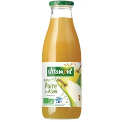 Nectar de poire des Alpes bio - 75 cl