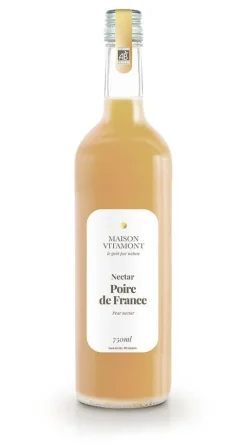 Nectar pêche de France bio Vitamont – 75 cl