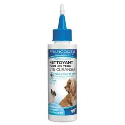 Nettoyant pour les yeux chien et chat - 125 ml