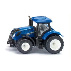 New holland t7.315 bleu Siku - 6.7 cm
