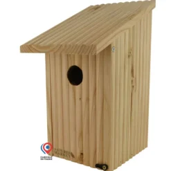 Nichoir La bicoque Ouverture Ø 34 mm