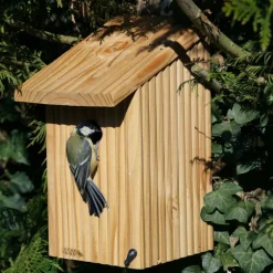 Nichoir La bicoque Ouverture Ø 34 mm
