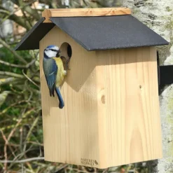 Nichoir Le nid douillet - Ouverture Ø 28 mm